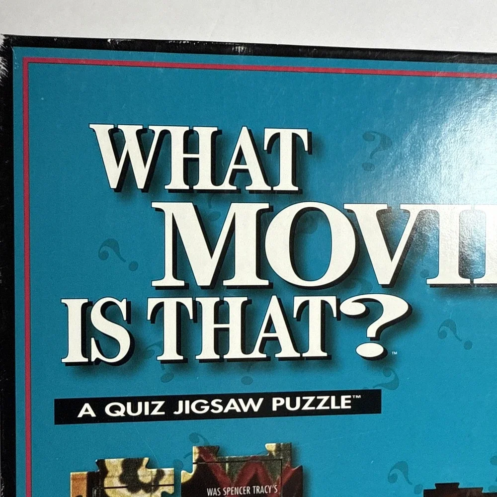 What Movie is That? A QUIZ JIGSAW PUZZLE.‎ 18.75